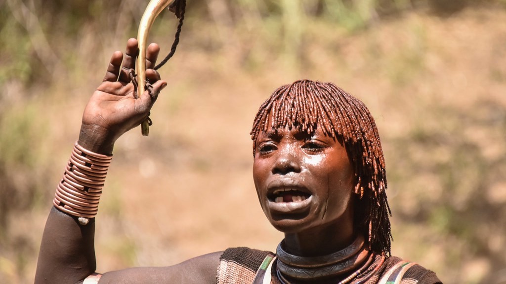 Γυναίκες σε αφρικανικές φυλές