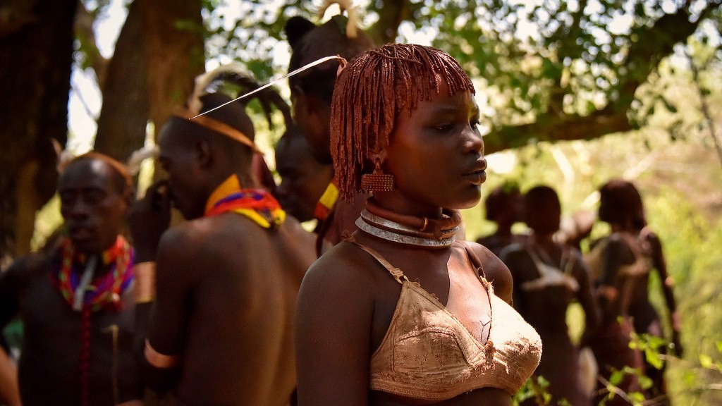 Αφρικανικές Φυλές Μασάι